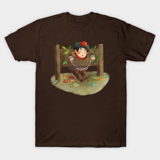 In the stocks T-Shirt